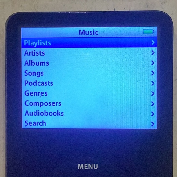 Apple iPod 80gb Classic 5th Generation A1136 Mp3 Player 2006 New Battery Works - Picture 14 of 14